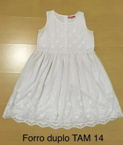 Vestido Festa Criança