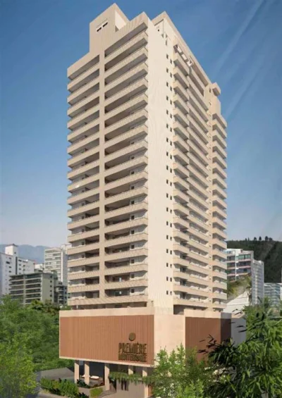 Apartamento com 88.02 m2 - Forte - Praia Grande SP