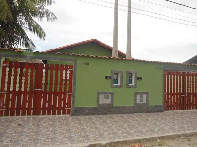 Imovel Novo para Financiar em Itanhaém, Casa Linda na Praia
