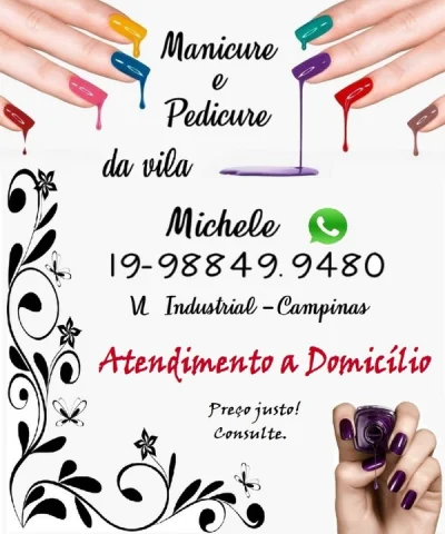 Manicure e Pedicure da Vila Indústrial