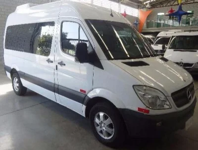 Mercedes Benz Sprinter Van 2.2 Cdi 415 Luxo Teto Alto 5p
