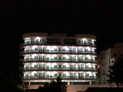 Cobertura na Enseada Azul