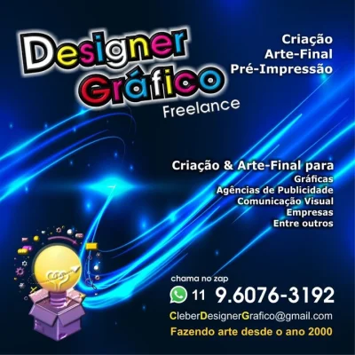 Arte Final - Designer Gráfico