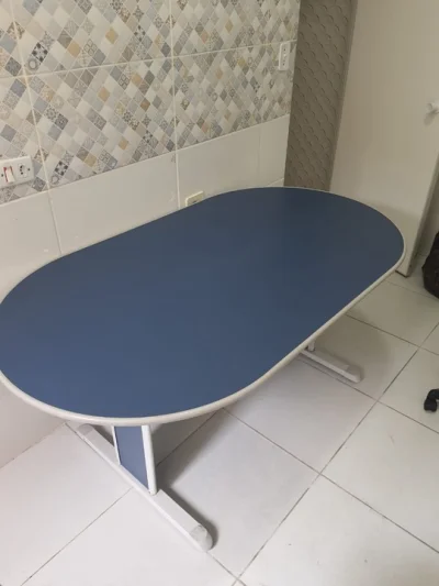 Mesa Oval Escritório