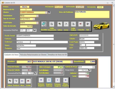 Vendedor de Softwares