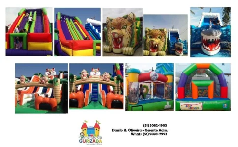 Locação de Brinquedos