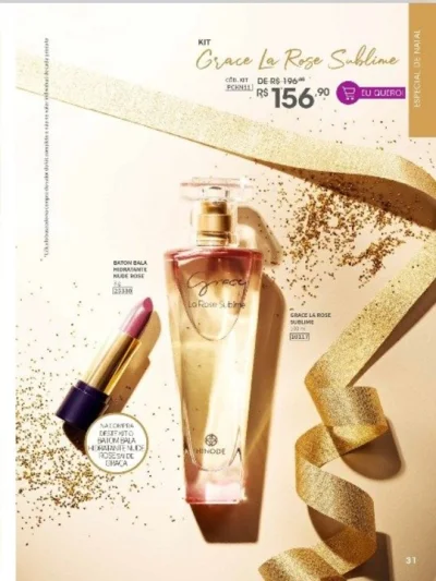 na Compra de um Perfume Leve um Brinde! Especial de Natal