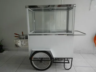 Carrinho Pipoca Novo