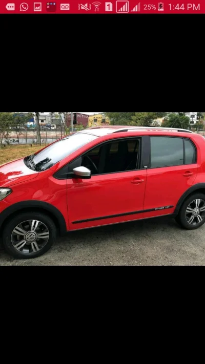 Volkswagen Up! 1.0 12v E-flex Black Up! 2017
