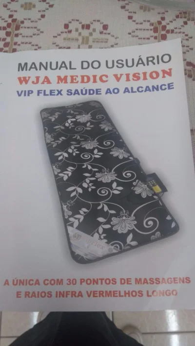 Colchão de Massagem