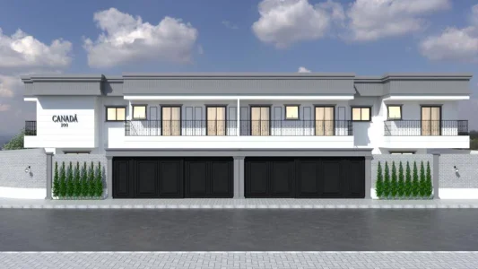 Casa com 127 m2 - Guilhermina - Praia Grande SP