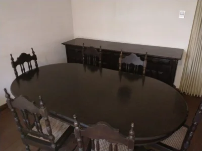 Jogo Mesa e Cadeiras (aceito Proposta, Mas Não Faço Troca)