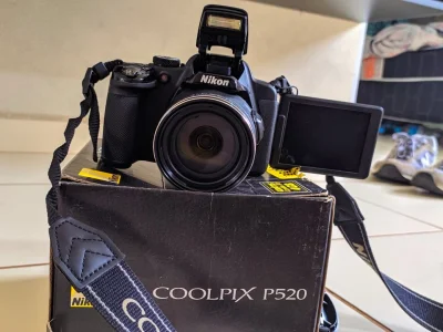 Coolpix P520 Nikon