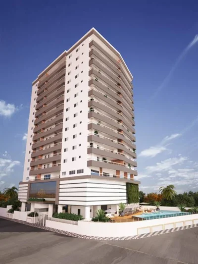 Apartamento com 73.77 m2 - Imperador - Praia Grande SP