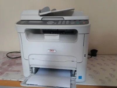 Impressora Oki+máquina de Estampa e Máquina para Imprimir em Canetas