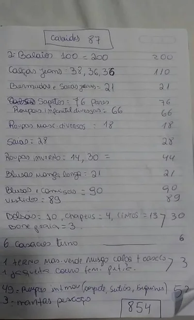 Vendo Brechó Barbada