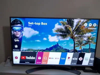 Smart TV 55" 4k Lg Hd