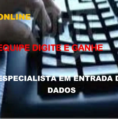 Precisa-se de Digitadores