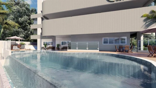 Apartamento com 72 m2 - Vila Dinopolis - Mongagua SP