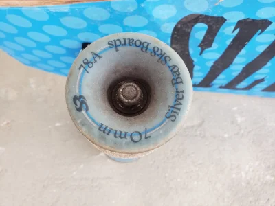Skate,silver Bay Sk8