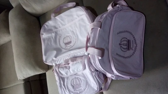 Kit com 3 Bolsas Maternidade