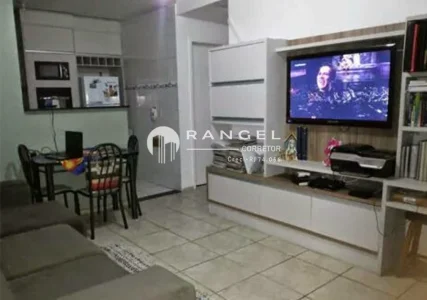 Apartamento com Linda Cozinha Planejada!