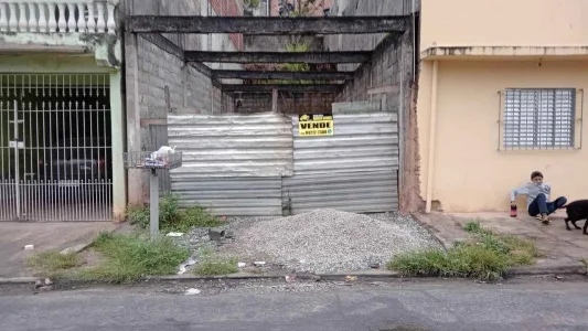 Vendo Meio Lote Já Desdobrado, Cercado, com Fundações, Iptu Quitado!