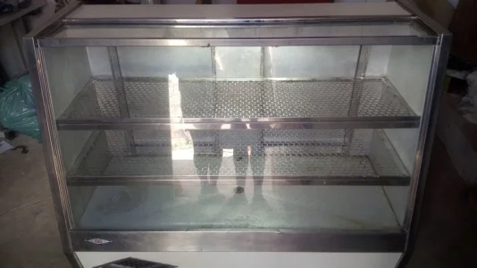 Balcão Expositor Mostruário para Frios e Seco