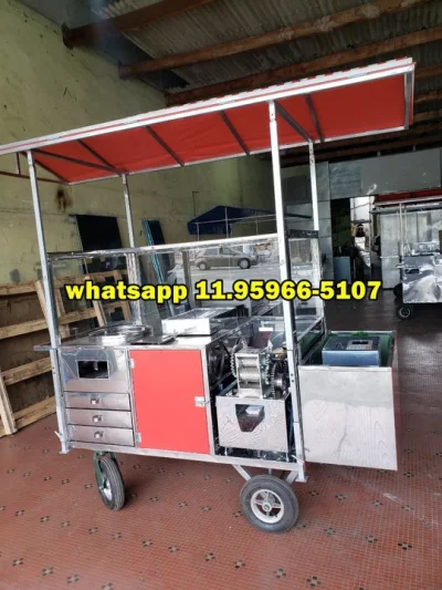 Carrinho de Caldo de Cana