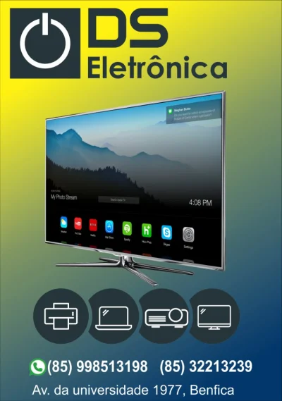 Manutenção de TV
