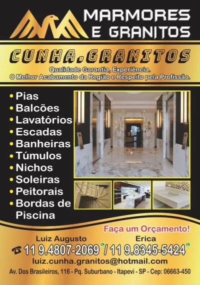 Cunha Granitos Marmoraria