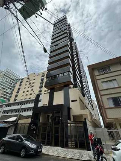 Apartamento com 74 m2 - Forte - Praia Grande SP