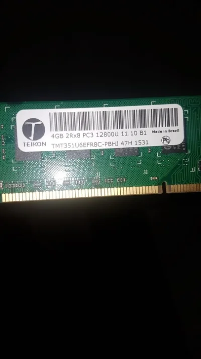 Pack de 50 Memorias Ddr3 4gb 1600mhz