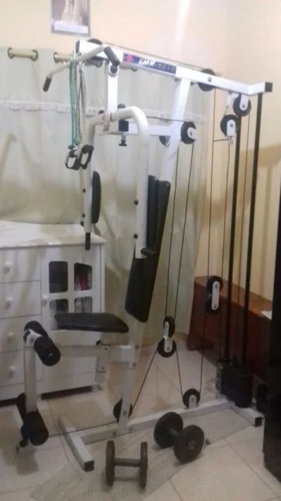 Aparelho de Musculação