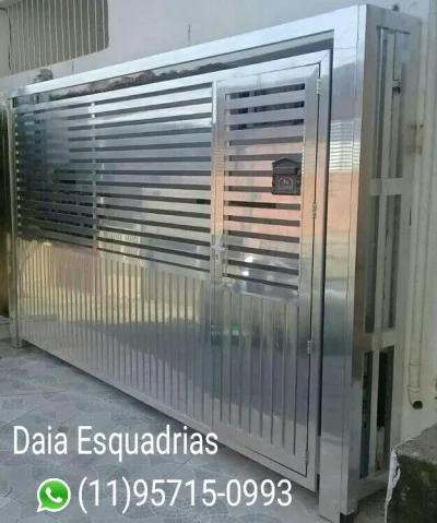Portão Basculante de Alumínio.peça Já um Orçamento sem Compromisso!