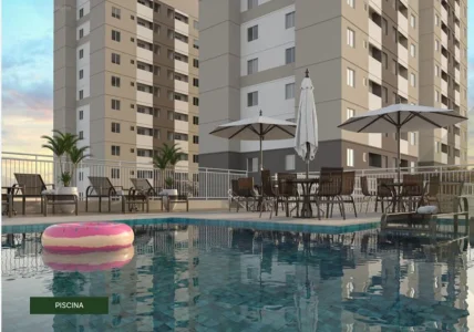 2 Quartos Próx Shopping Nova América-del Castilho