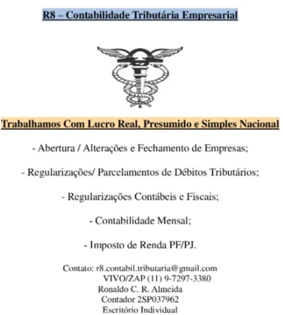 R8 – Contabilidade Tributária Empresarial