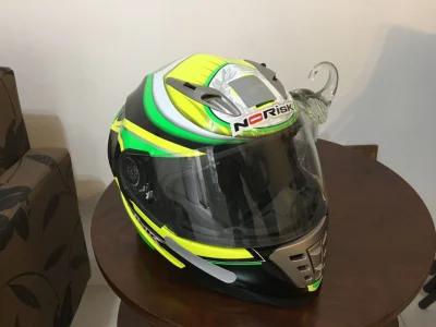 Capacete Novo Usado Poucas Vezes