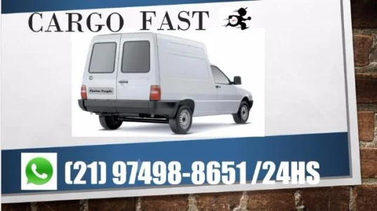 Frete Todas e Regiões e Baixada a Partir de 50 Reais