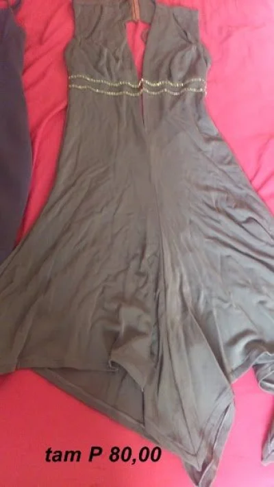Lote de Vestidos de Festa