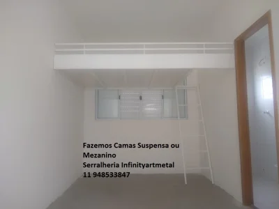 Cama Mezanino ou Suspensa