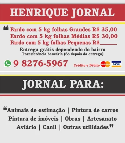 Jornal Pra Pet e Outras Utilidades RJ