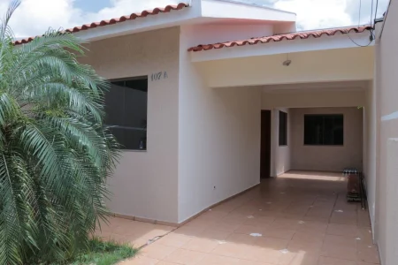 Casa Geminada Suite + 2 Quartos 120 Metros