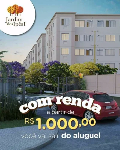 Saia do Aluguel! Oportunidade para Clientes com Renda a Partir de R$ 1.000