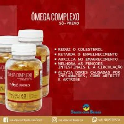 ômega Complexo Só Premo