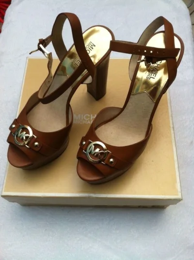 Sandália Michael Kors Tam. 37