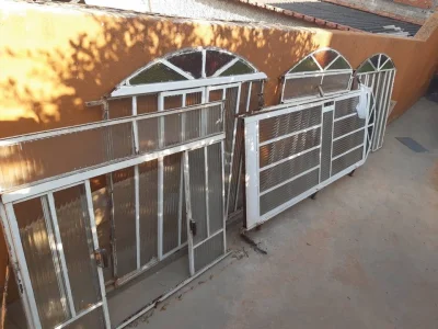 Janelas e Portas Usados