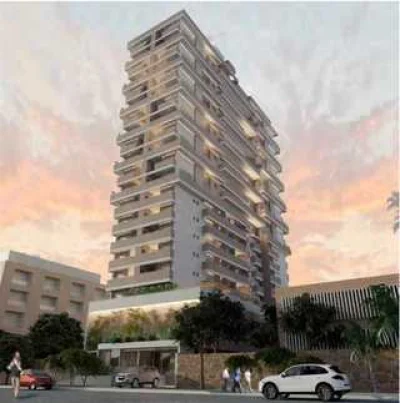 Apartamento com 73.49 m2 - Forte - Praia Grande SP