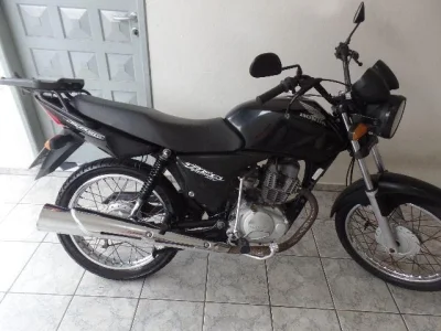 Moto CG 150 Cor Preta 2006