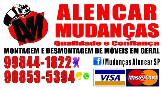 Mudanças Alencar